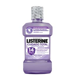 Enjuague Bucal Listerine Cuidado Total Frescura Suave Sin Alcohol x 250 ml