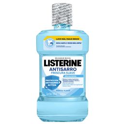 Enjuague Bucal Listerine Antisarro Frescura Suave x 500 ml