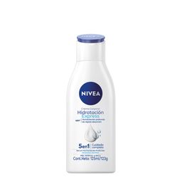 Crema Corporal Nivea Hidratación Express Humectación Profunda Piel Normal a Seca x 125 ml