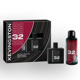 Estuche Kevingston Rojo 32 EDT x 50 ml + Desodorante x 160 ml