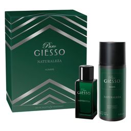 Estuche Giesso Naturaleza EDT x 50 ml + Desodorante x 160 ml
