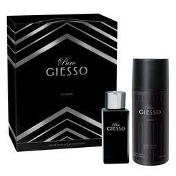 Estuche Giesso Puro EDT x 50 ml + Desodorante x 160 ml