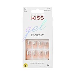 Uñas Postizas Glue On Kiss Gel Fantasy I Feel You