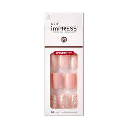 Uñas Postizas Press On Impress Wider Fit Just A Dream