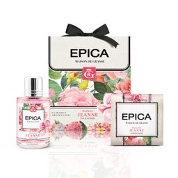 Estuche Epica Duo Madame Jeanne EDP x 50 ml + Jabón Vegetal x 90 g
