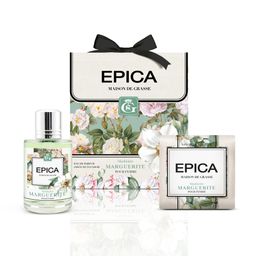 Estuche Epica Duo Madame Marguerite EDP x 50 ml + Jabón Vegetal x 90 g