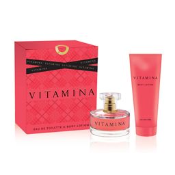 Estuche Vitamina 01 EDT x 60 ml + Body Lotion x 100 g