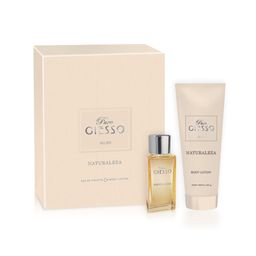 Estuche Giesso Puro Femenino Naturaleza EDT x 50 ml + Body Lotion x 100 g