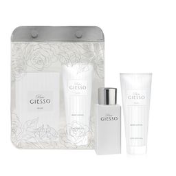 Bolso Giesso Puro Femenino EDT x 100 ml + Body Lotion 100 g