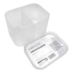 Caja de Almacenamiento Mediana Simplicity con Divisiones