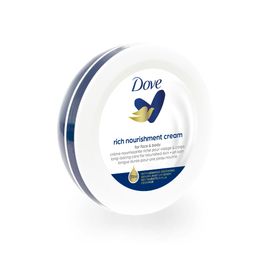 Crema Corporal Dove Nutritiva Enriquecida Piel Seca x 150 ml