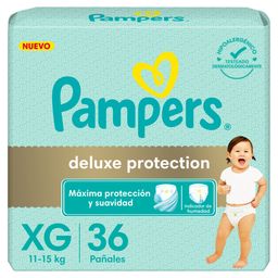 Pañales Pampers Deluxe Protection