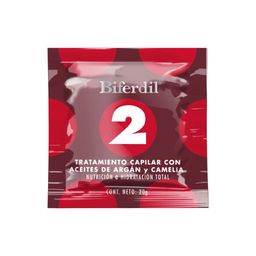 Tratamiento Biferdil Beauty Box 2 Aceite de Argán y Camelia x 20 g