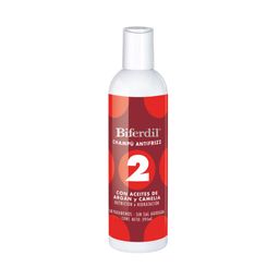 Shampoo Biferdil con Aceite de Argán y Camelia x 295 ml