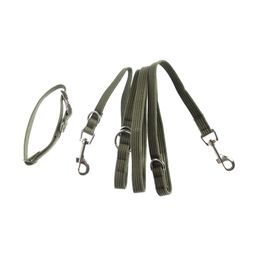 Set Collar + Correa Simplicity Talle M Militar