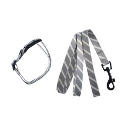 Set Collar + Correa Simplicity Talle M Rayado