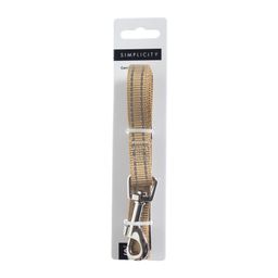 Correa para Mascota Simplicity Reforzada Talle S Camel