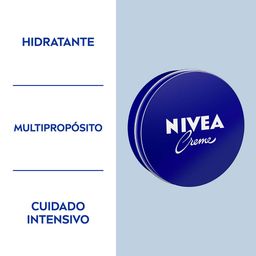 Crema Hidratante Intensiva Nivea en Lata para Todo Tipo de Piel x 150 ml