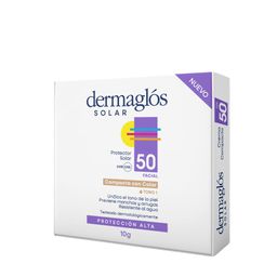 Protector Solar Dermaglos Crema Fps 50 x 10 g - Tono 1