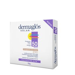 Protector Solar Dermaglos Crema Fps 50 x 10 g - Tono 2