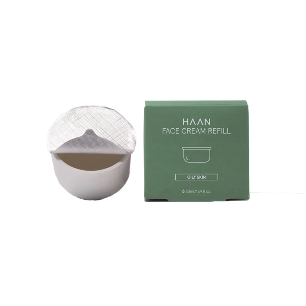 Crema Facial Haan para Piel Grasa Refill x 50 ml | Simplicity - Simplicity