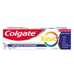 Pasta Dental Colgate Total 12 Advanced Whitening x 70 g