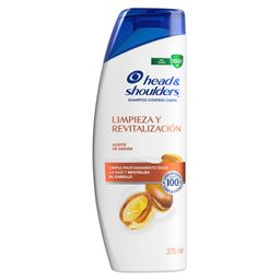 Shampoo Head & Shoulders Limpieza y Revitalización Control Caspa x 375 ml