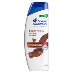 Shampoo Head & Shoulders Protección Caída x 375 ml