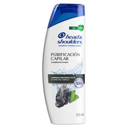 Shampoo Control Caspa Head & Shoulders Carbón Activado x 375 ml