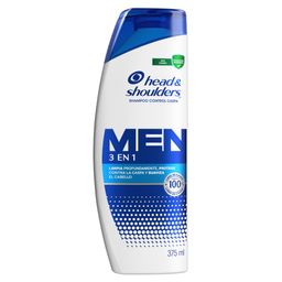 Shampoo Head & Shoulders Men 3 en 1 x 375 ml