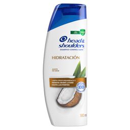 Shampoo Control Caspa Head & Shoulders Hidratación Aceite de Coco x 180 ml