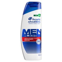 Shampoo Head & Shoulders Old Spice Para Hombres x 180 ml