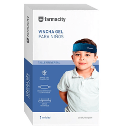 Vincha de Gel Frío Farmacity para Niños
