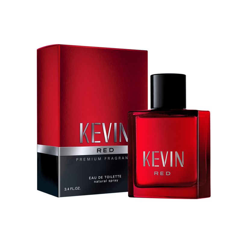 edt-kevin-red-x-100-ml