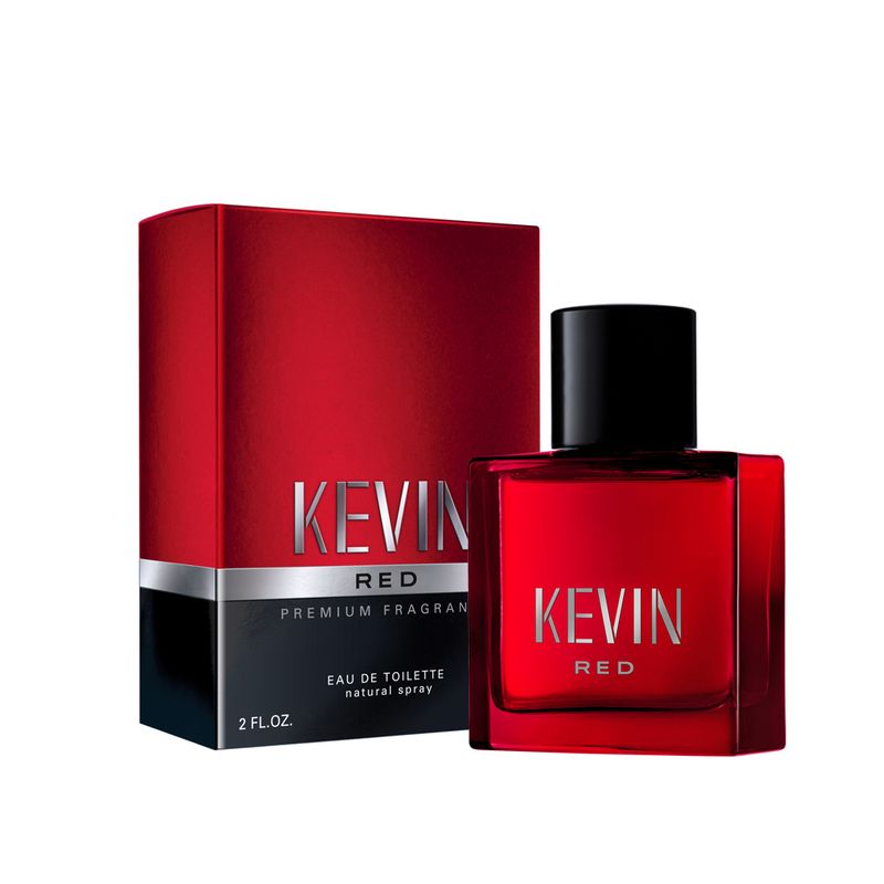 edt-kevin-red-x-60-ml