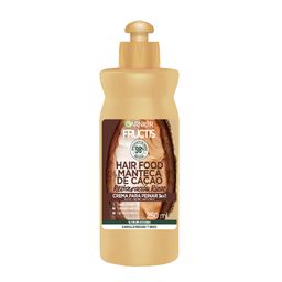 Crema para Peinar Garnier Fructis Hair Food Manteca de Cacao x 250 ml