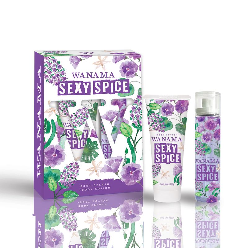 set-body-splash-wanama-sexy-spice-x-100-ml-body-lotion-x-100-ml