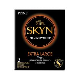 Preservativos Prime Skyn Extra Large x 3 un