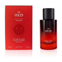 EDT Giesso In Red Mujer x 100 ml