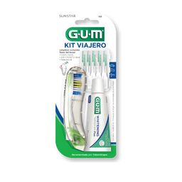 Kit Gum Portable Pasta Dental x 24 g + Cepillo Portatil