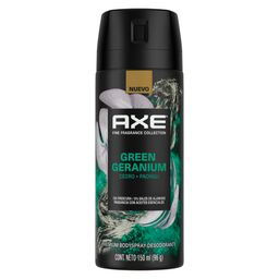 Desodorante Antitranspirante Axe Green Gerani x 150 ml