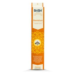 Incienso Sri Sri Tattva Santalum Sticks x 20 g