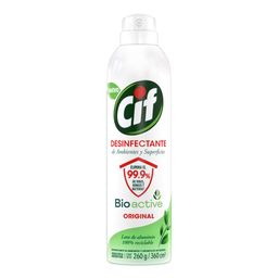 Desinfectante Cif Bio Active en Aerosol Original x 260 g