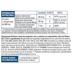 Suplemento Dietario Pure Wellness Minerales Quelatados x 600 g x 30 un