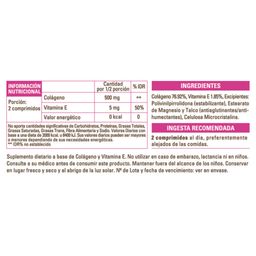 Suplemento Dietario Pure Wellness Colágeno 500 g x 60 un