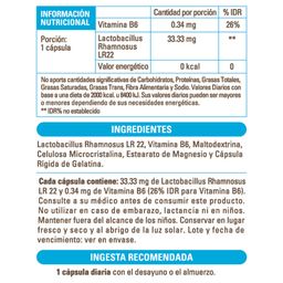 Suplemento Dietario Pure Wellness Probiotics Daily Carex 30 cápsulas