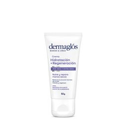 Crema Dermaglós para Manos Hidratación + Regeneración x 50 g