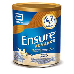 Suplemento Nutricional Ensure Advance en Polvo sabor a Vainilla x 400 g