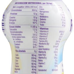 Suplemento Nutricional bebible vainilla x 200 ml