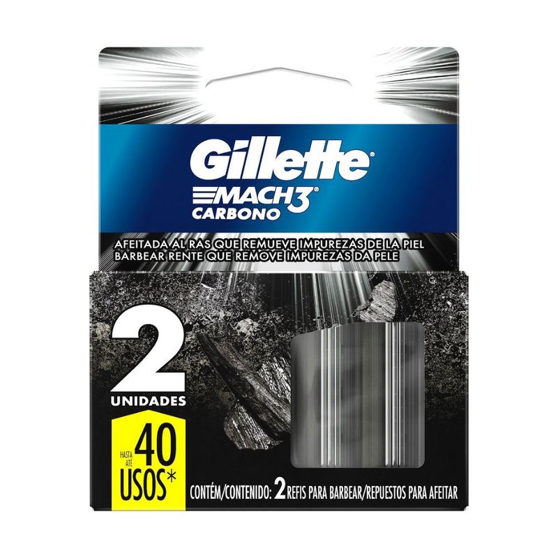 repuesto-maquina-de-afeitar-gillette-mach3-carbon-x-2-un